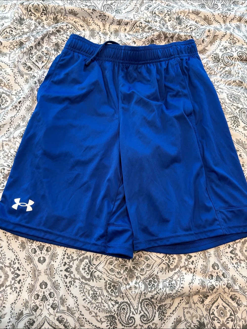Under Armour Royal Blue Men's Performance Athletic Shorts